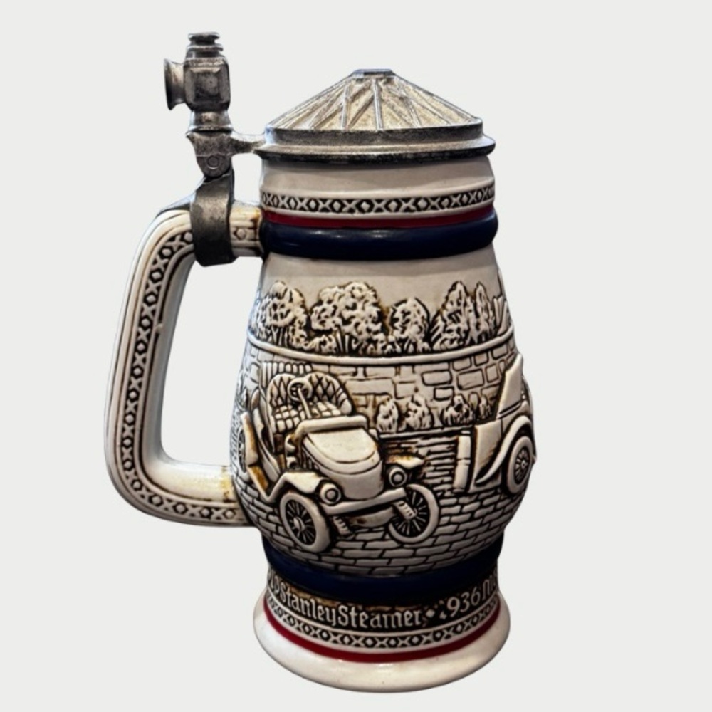 Vintage 1979 Avon Car Beer Stein Antique Automobile Collectible